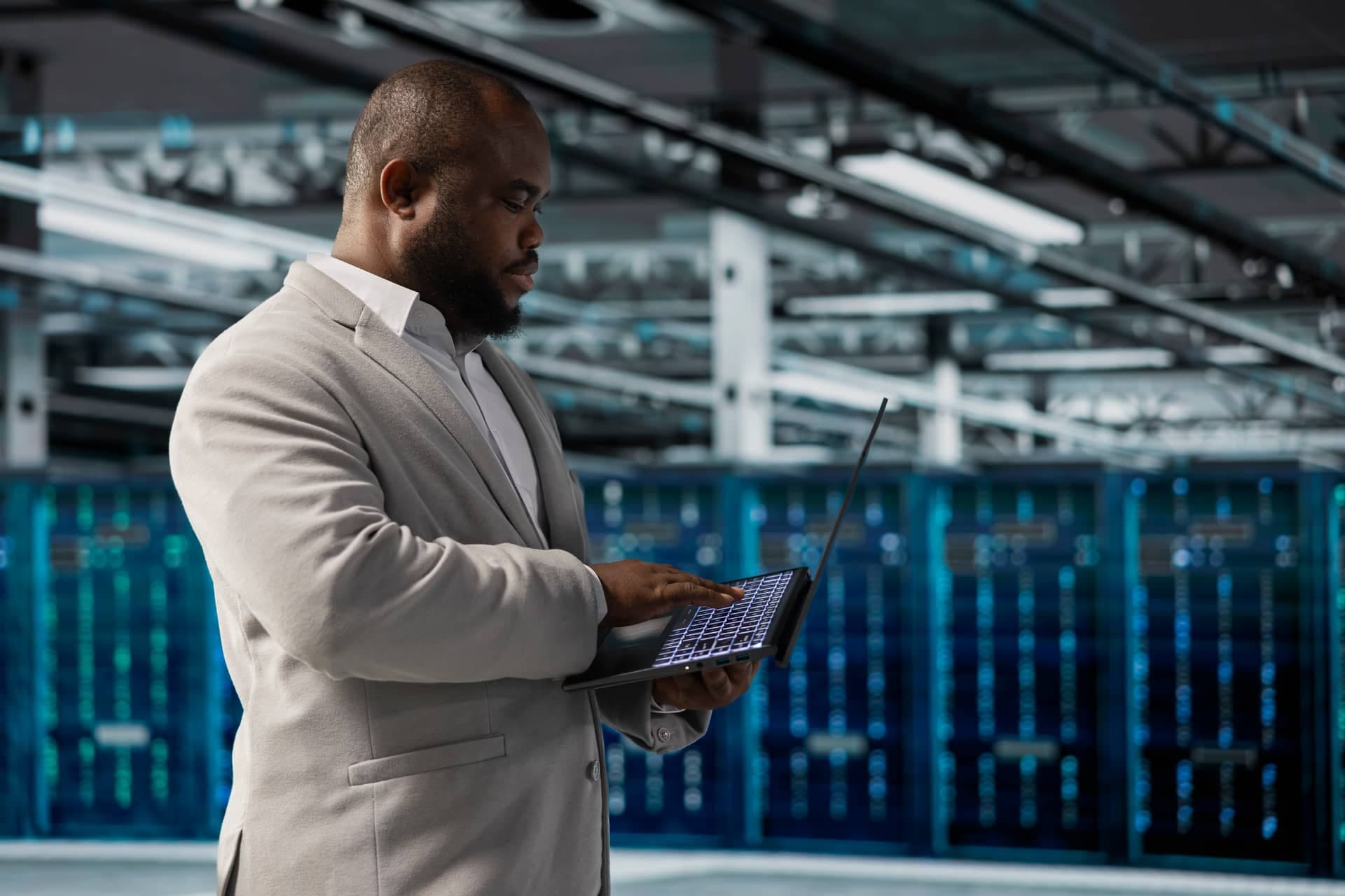 Enterprise data centre infrastructure